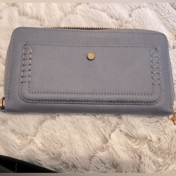 LC Lauren Conrad Handbags - Blue grey LC wallet